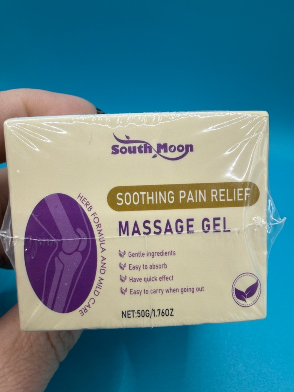 Soothing Pain Relief Massage Gel - Cream